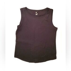 Yogalicious Black Active Lightweight Breathable Tank Top